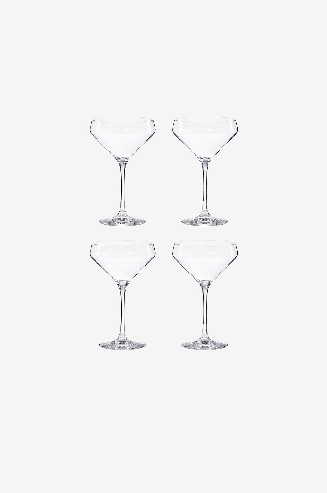 Mischa Billing – Coupeglas / Dessertglas 4-pack Mischa – Natur – Vinglas – Från Homeroom