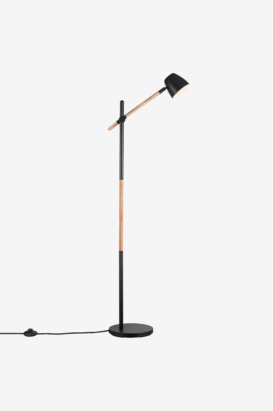 Nordlux – Golvlampa Theo – Natur – Golvlampor – Från Homeroom