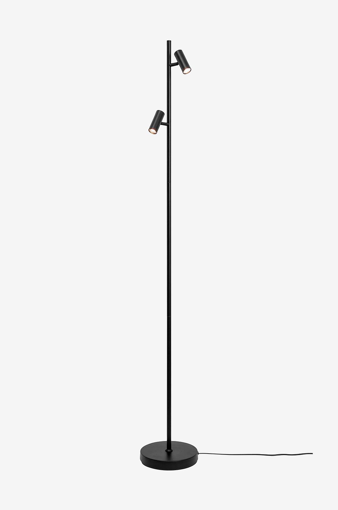 Nordlux – Golvlampa Omari – Svart – Golvlampor – Från Homeroom
