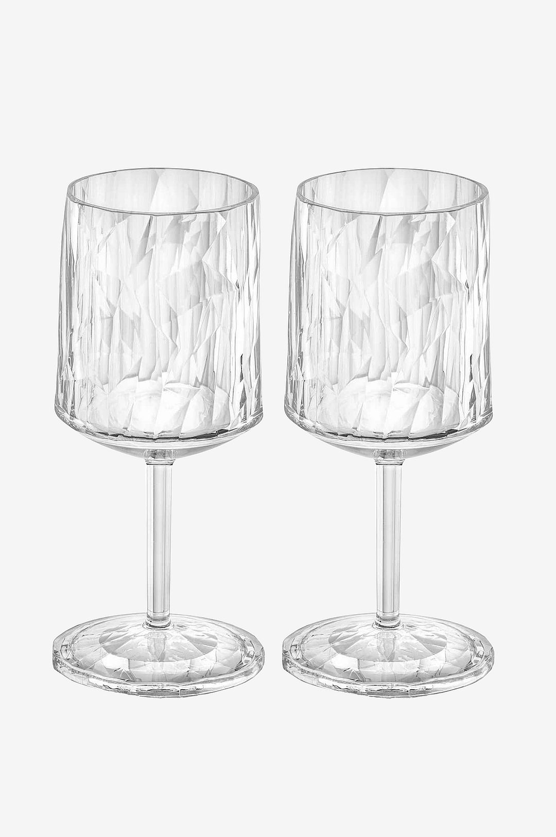 Koziol – Vinglas 2-pack Club No. 9 200 ml – Transparent – Vinglas – Från Homeroom