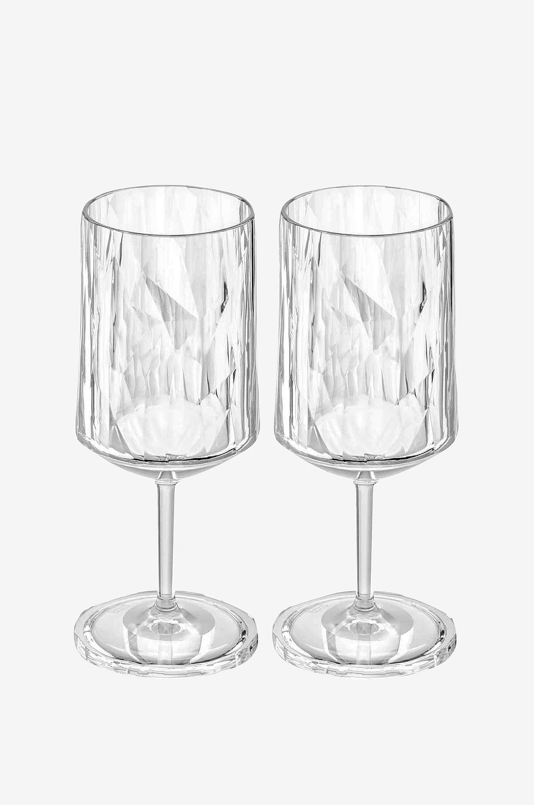 Koziol – Vinglas 2-pack Club No. 4 300 ml – Transparent – Vinglas – Från Homeroom
