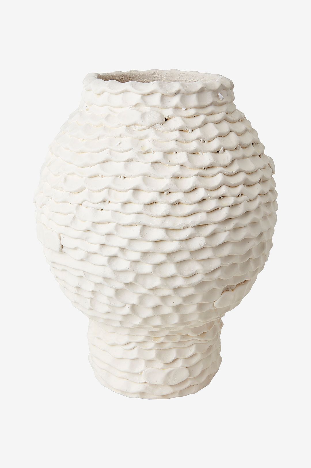 Affari of Sweden – Kruka Cream M – Vit – Krukor & vaser – Från Homeroom