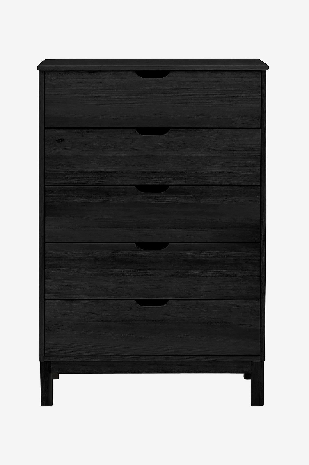 Loft24 – Byrå Post 5 Lådor – Svart – Byråar – Från Homeroom