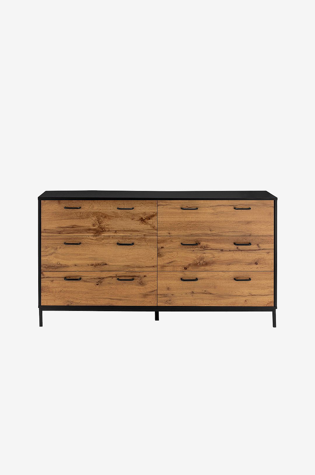 Loft24 – Byrå Rocco 2×3 Lådor – Flerfärgad – Byråar – Från Homeroom