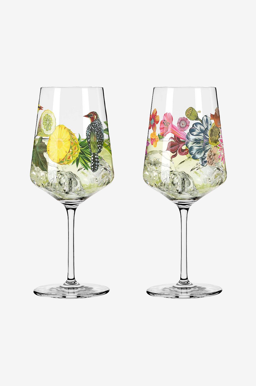 Ritzenhoff – Sommertau Vinglas 2-p Hugo – Flerfärgad – Vinglas – Från Homeroom