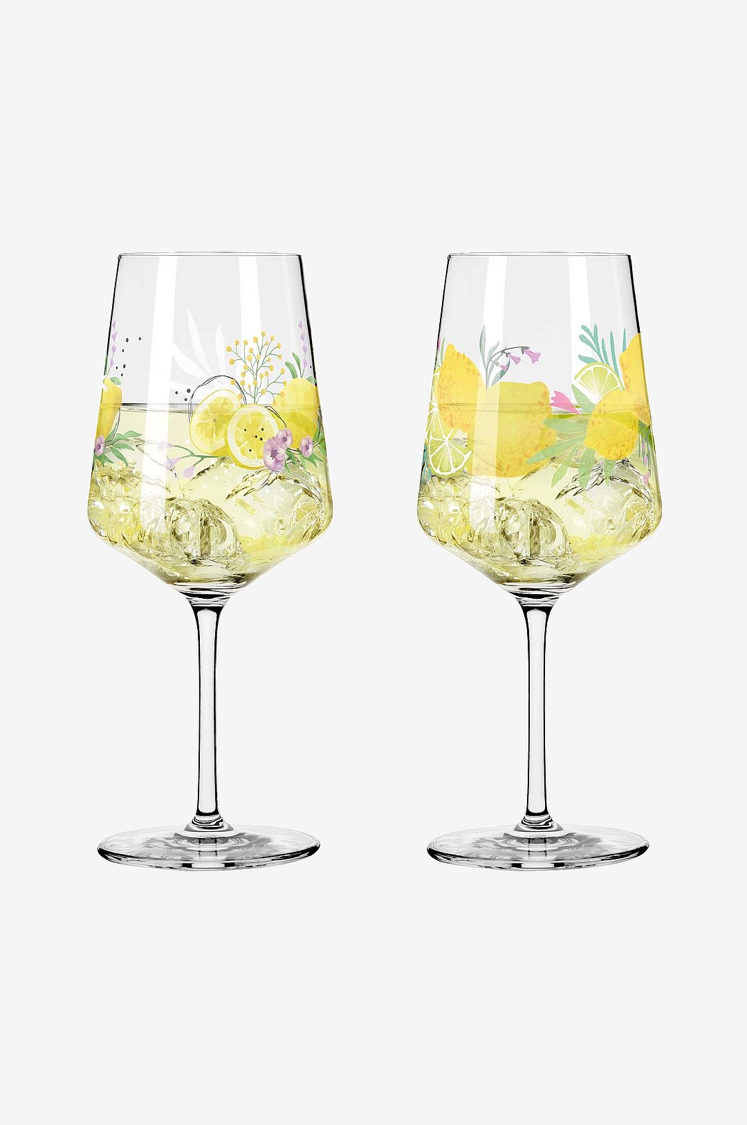 Ritzenhoff – Sommertau Vinglas Limoncello 2-p – Gul – Vinglas – Från Homeroom