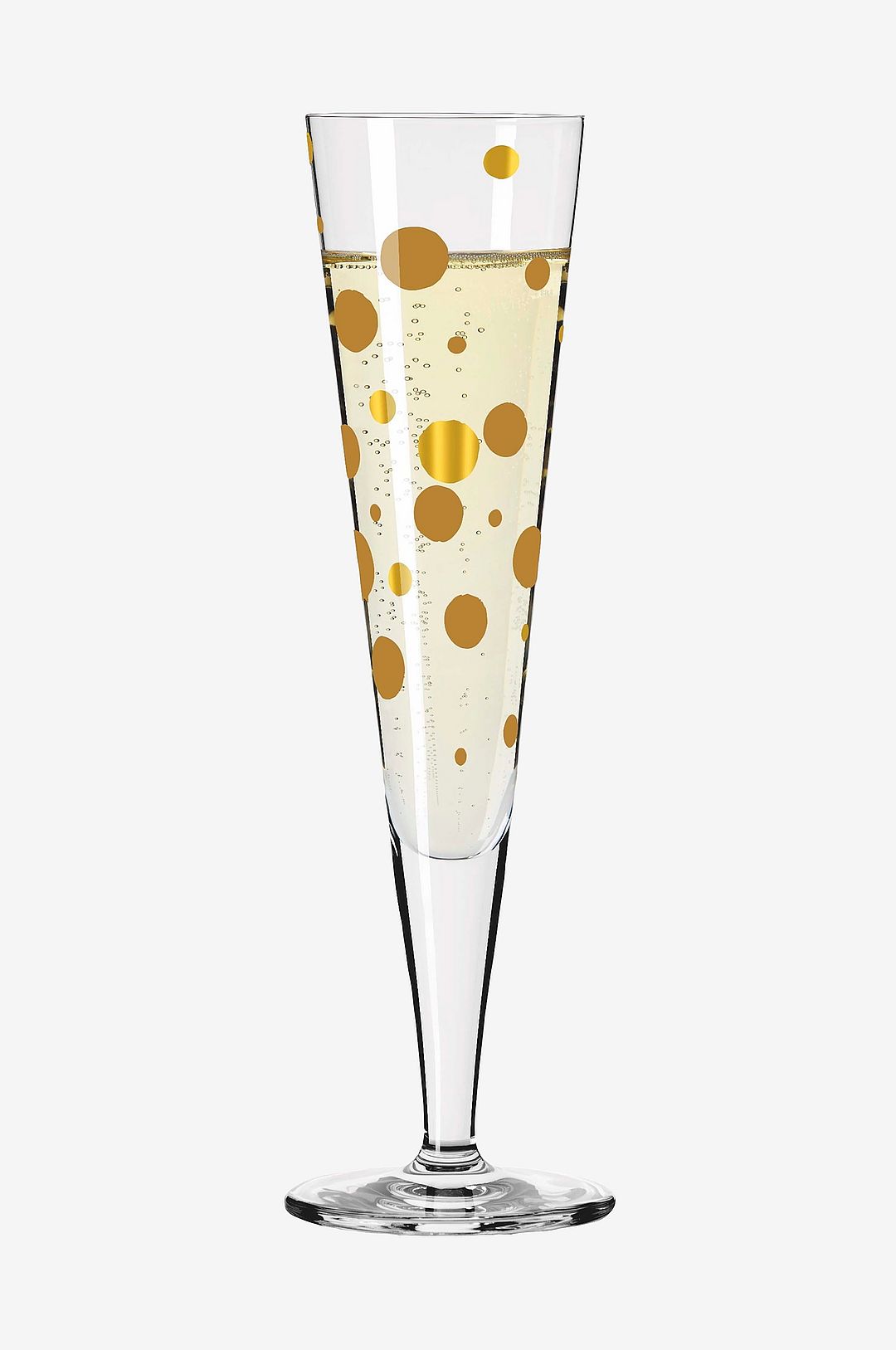 Ritzenhoff – Goldnacht Champagneglas No:41 – Guld – Vinglas – Från Homeroom