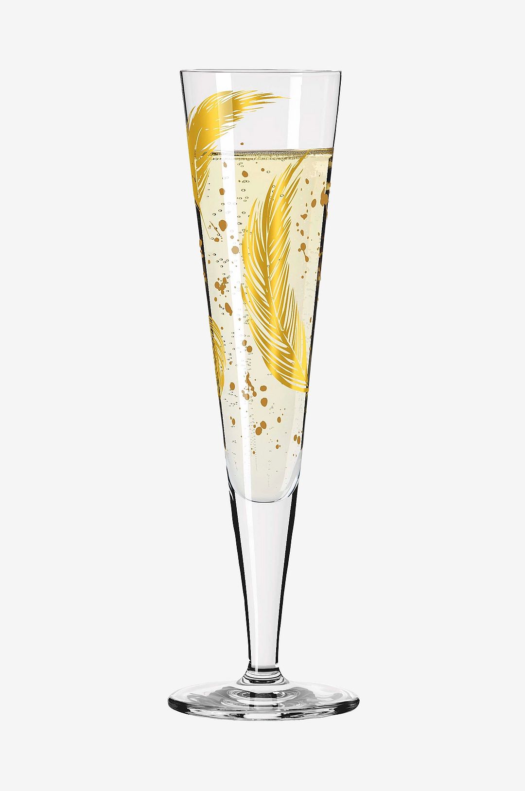 Ritzenhoff – Goldnacht Champagneglas No: 42 – Guld – Vinglas – Från Homeroom