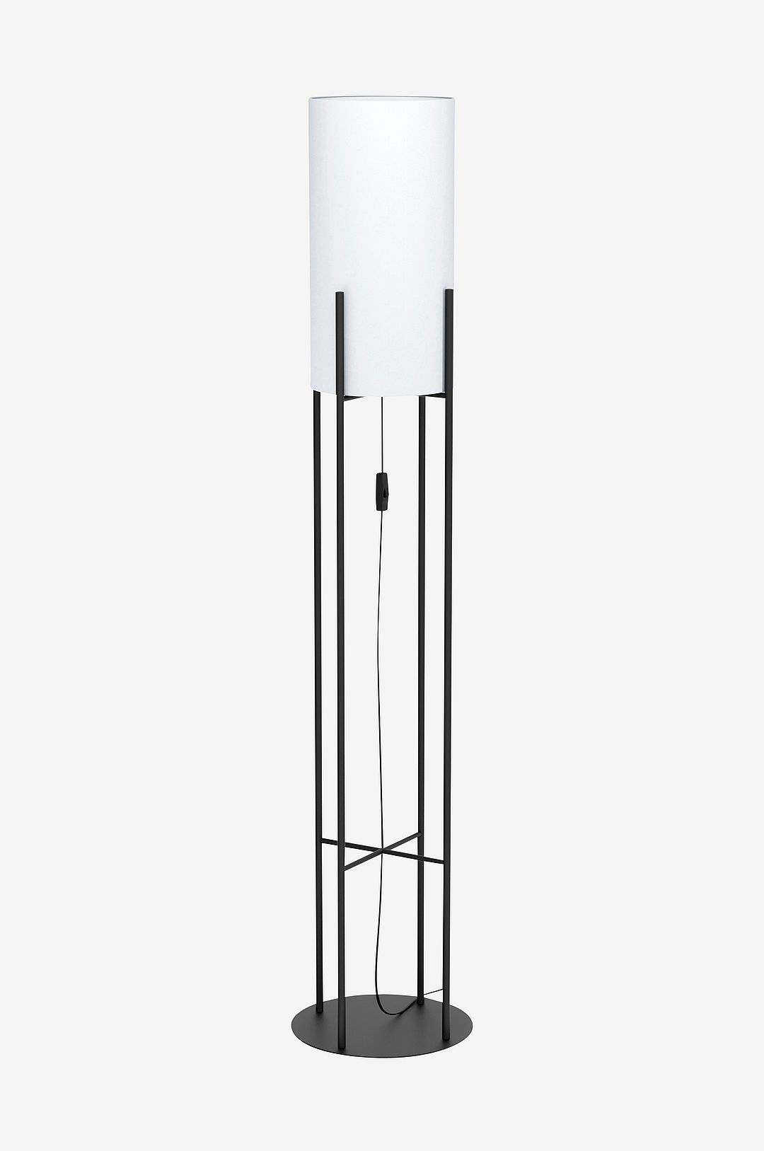 EGLO – Golvlampa Glastonbury – Svart – Golvlampor – Från Homeroom