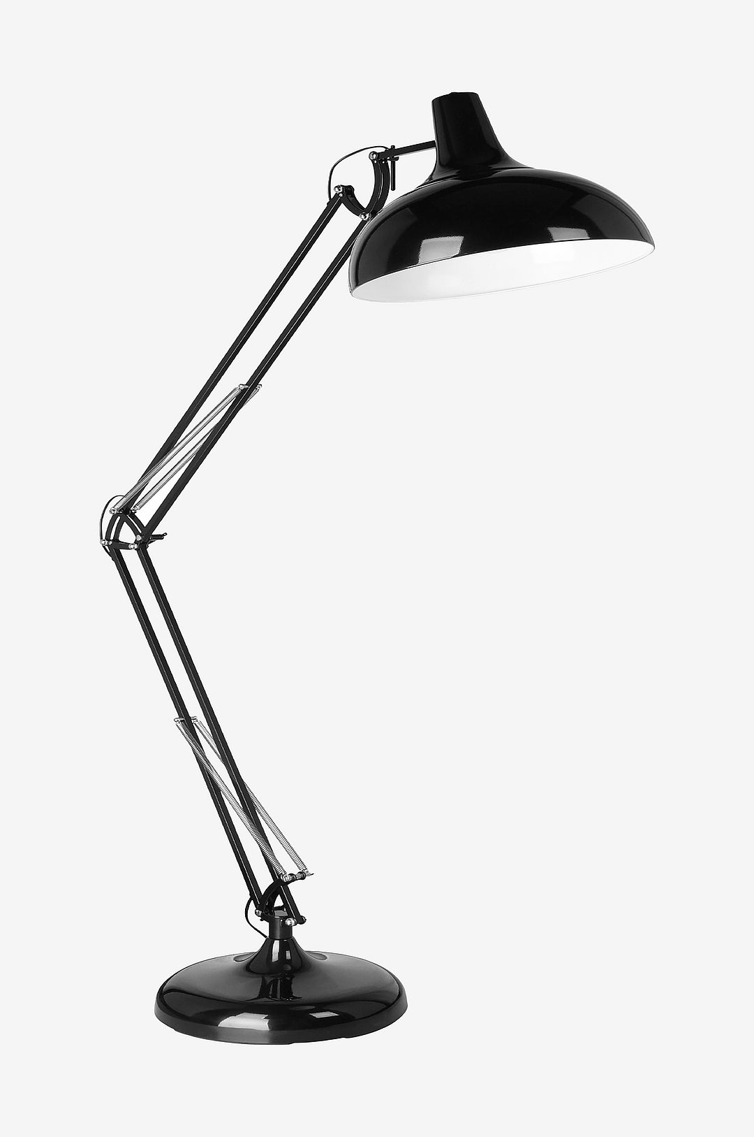 EGLO – Golvlampa Borgillio – Svart – Golvlampor – Från Homeroom
