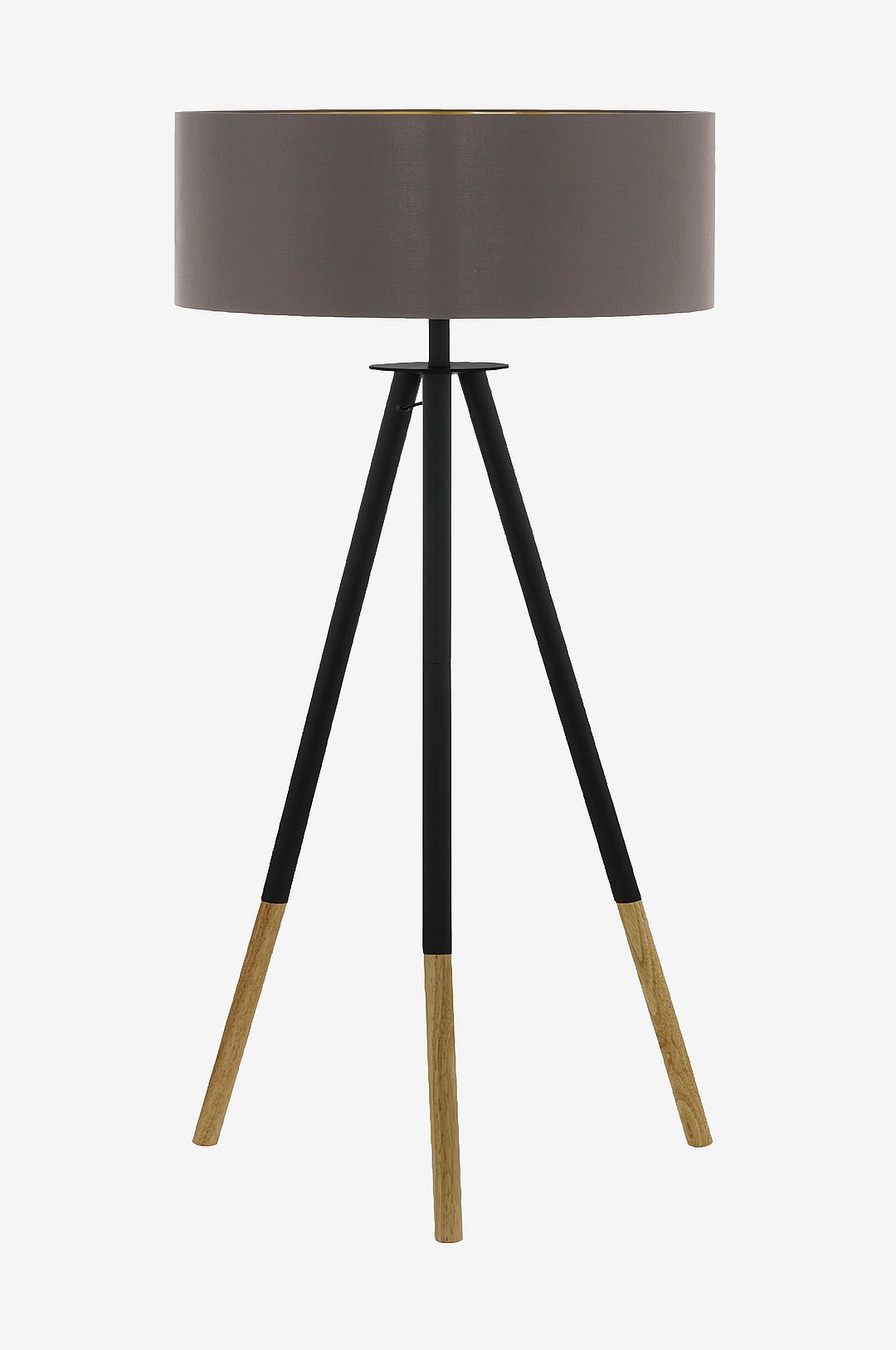 EGLO – Golvlampa Bidford – Brun – Golvlampor – Från Homeroom