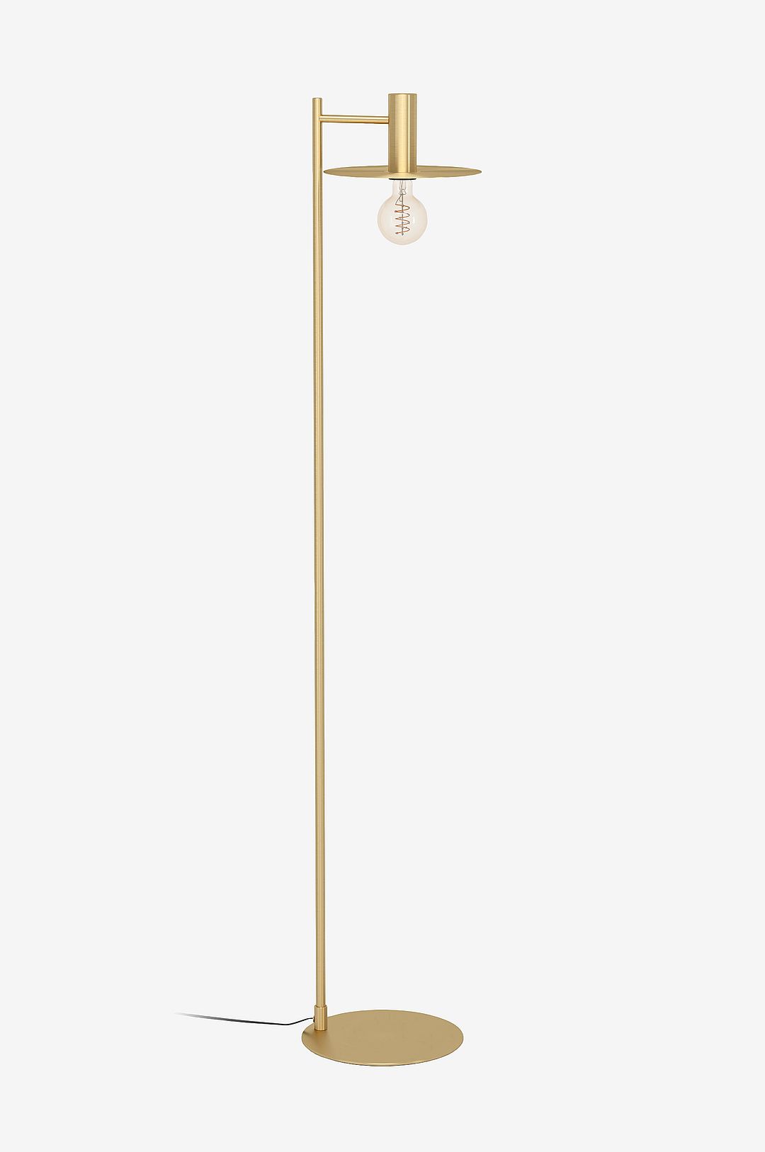 EGLO – Golvlampa Escandell – Mässing – Golvlampor – Från Homeroom