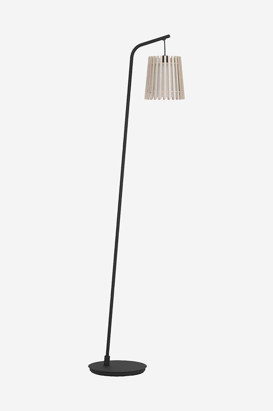 EGLO – Golvlampa Fattoria – Brun – Golvlampor – Från Homeroom