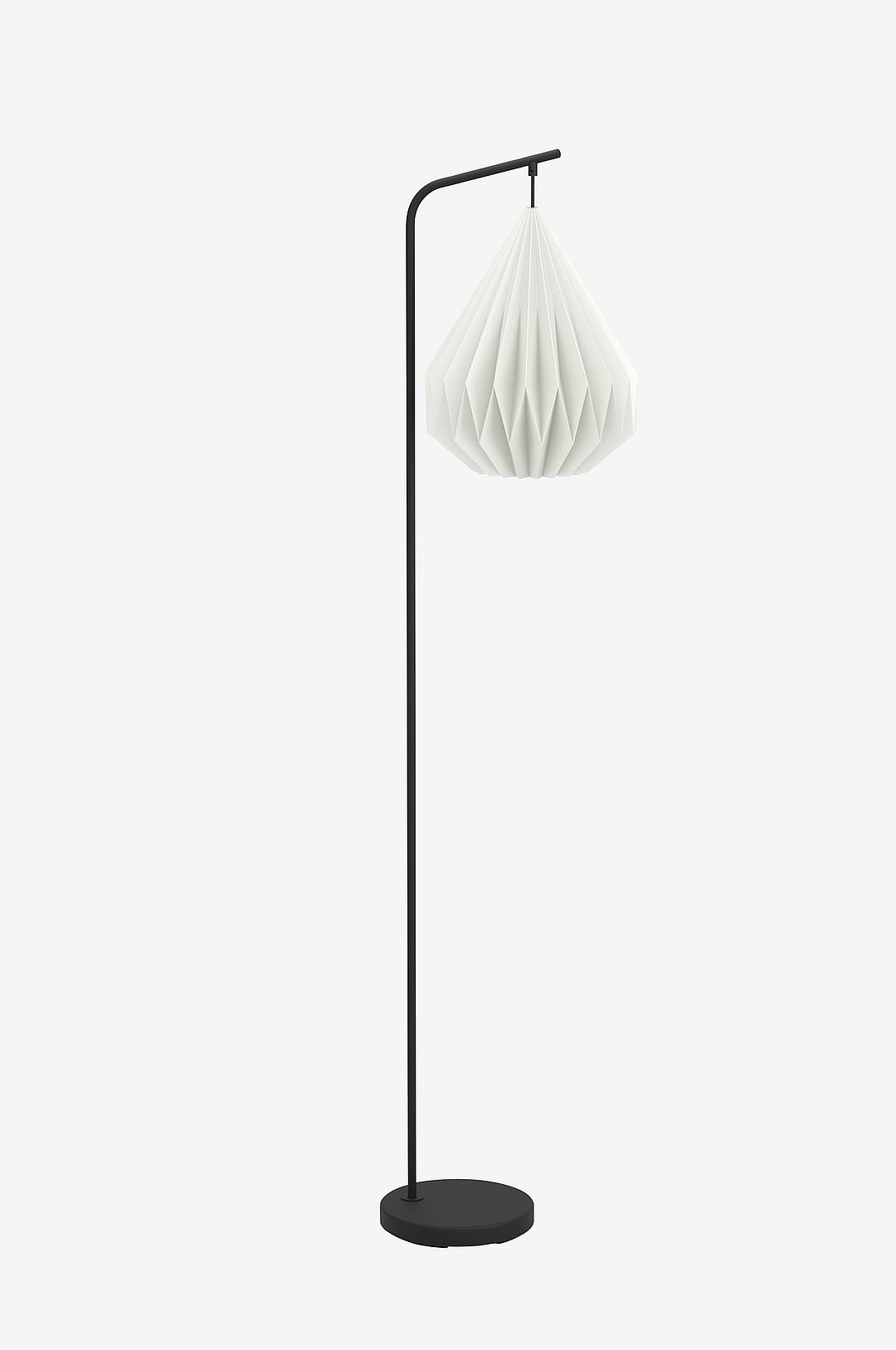 EGLO – Golvlampa Minting – Vit – Golvlampor – Från Homeroom