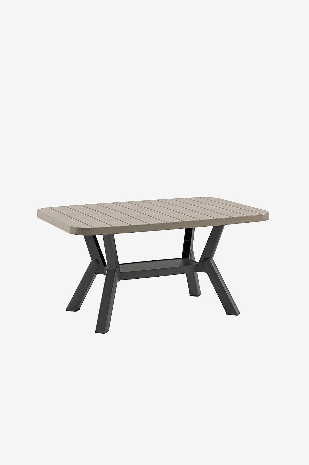 Hanah Home – Soffbord Monica – Grå – Soffbord utomhus – Från Homeroom