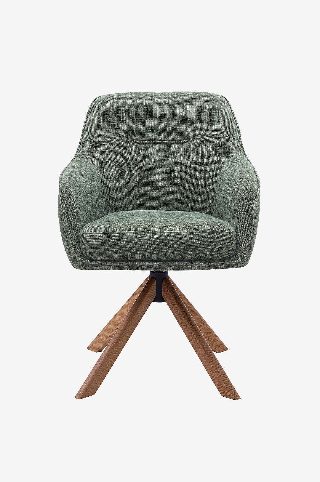 Håum – Fåtölj 2-pack Partille – Grön – Karmstolar – Från Homeroom