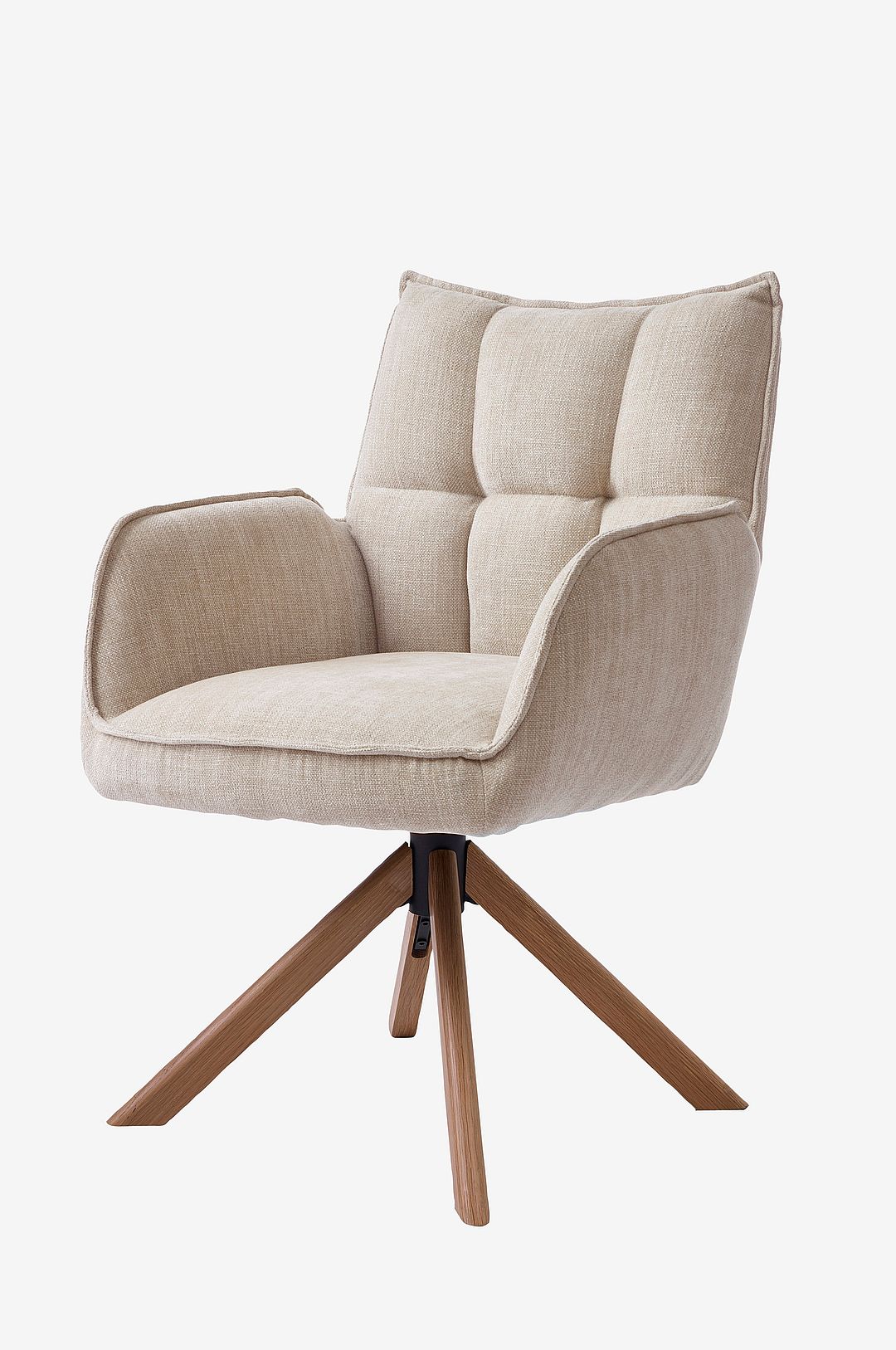 Håum – Fåtölj 2-pack Citti – Beige – Karmstolar – Från Homeroom