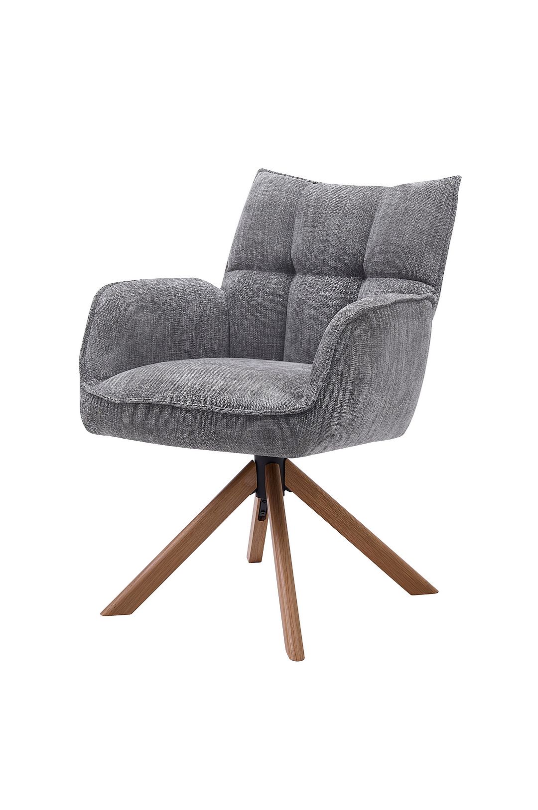 Håum – Fåtölj 2-pack Citti – Grå – Karmstolar – Från Homeroom