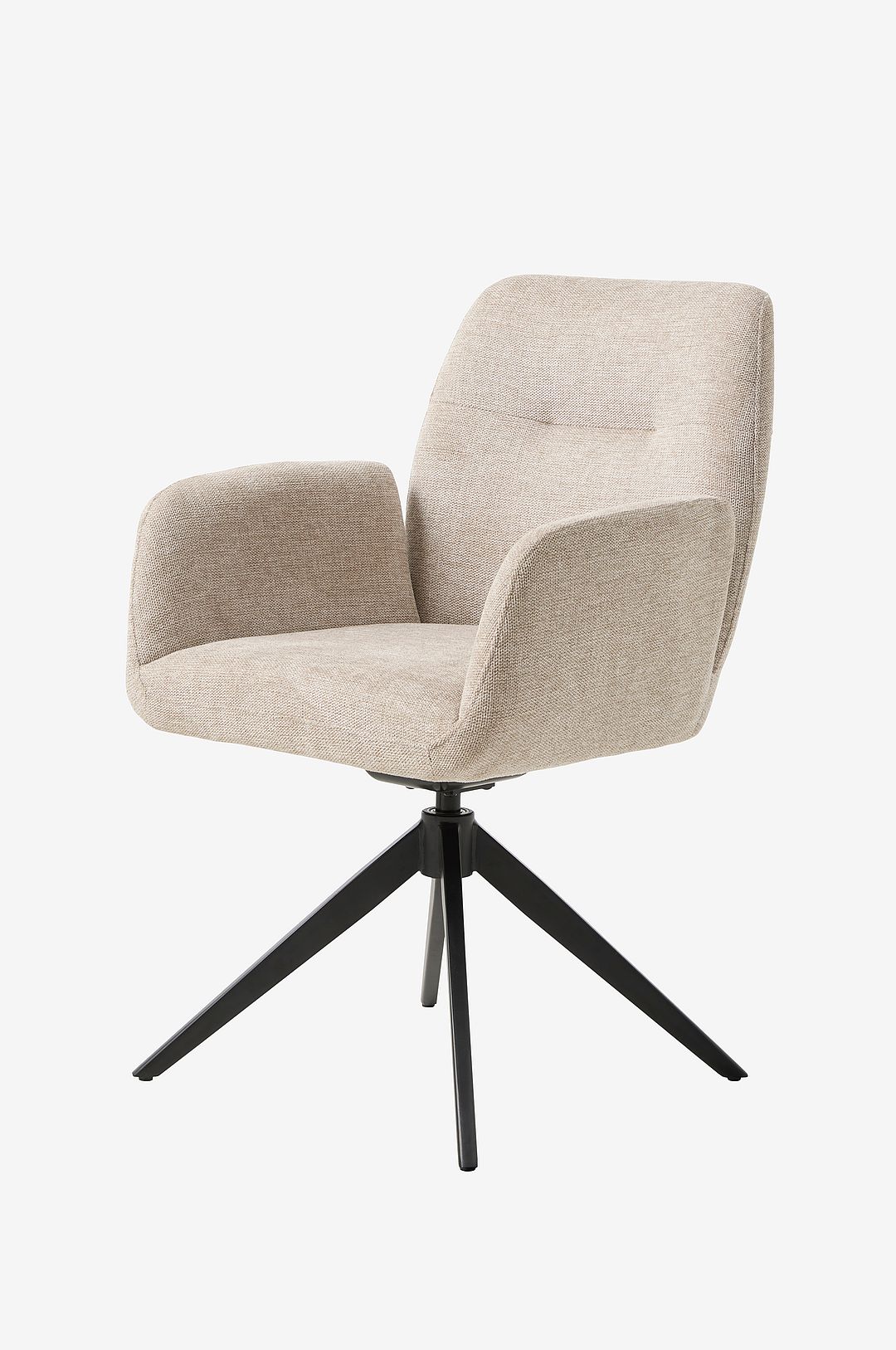 Håum – Fåtölj 1-pack Mido – Beige – Karmstolar – Från Homeroom