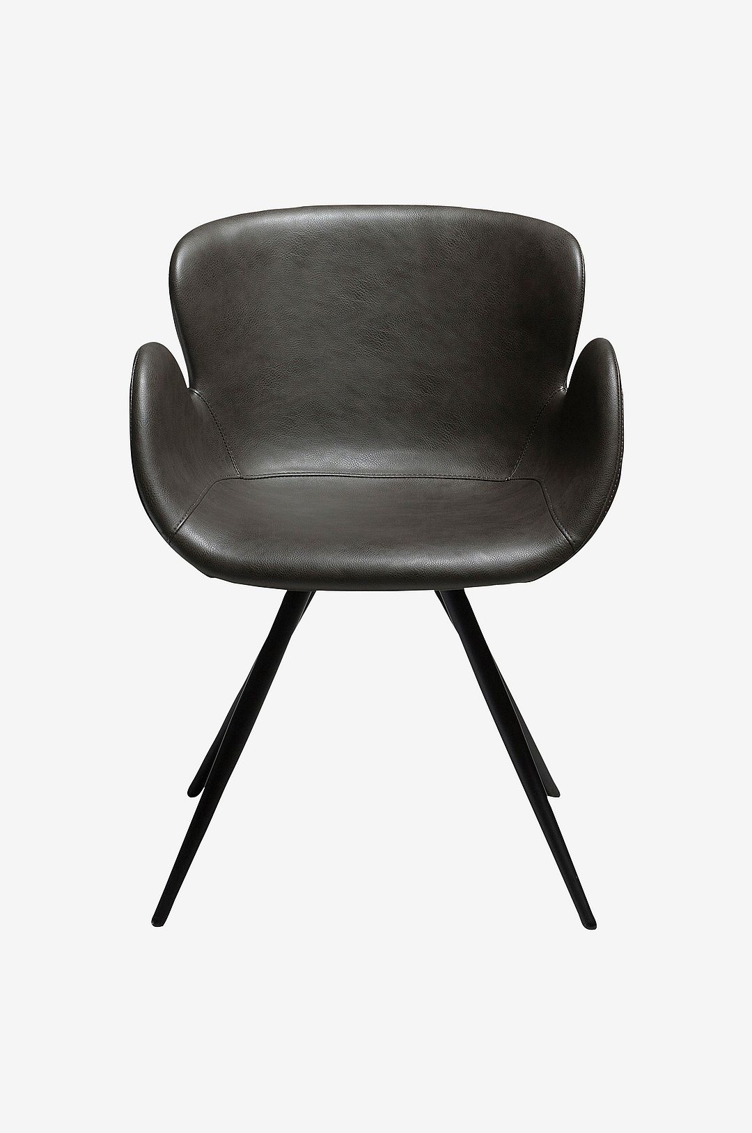 DAN-FORM – Gaia fåtölj 2-pack – Grå – Stolar – Från Homeroom