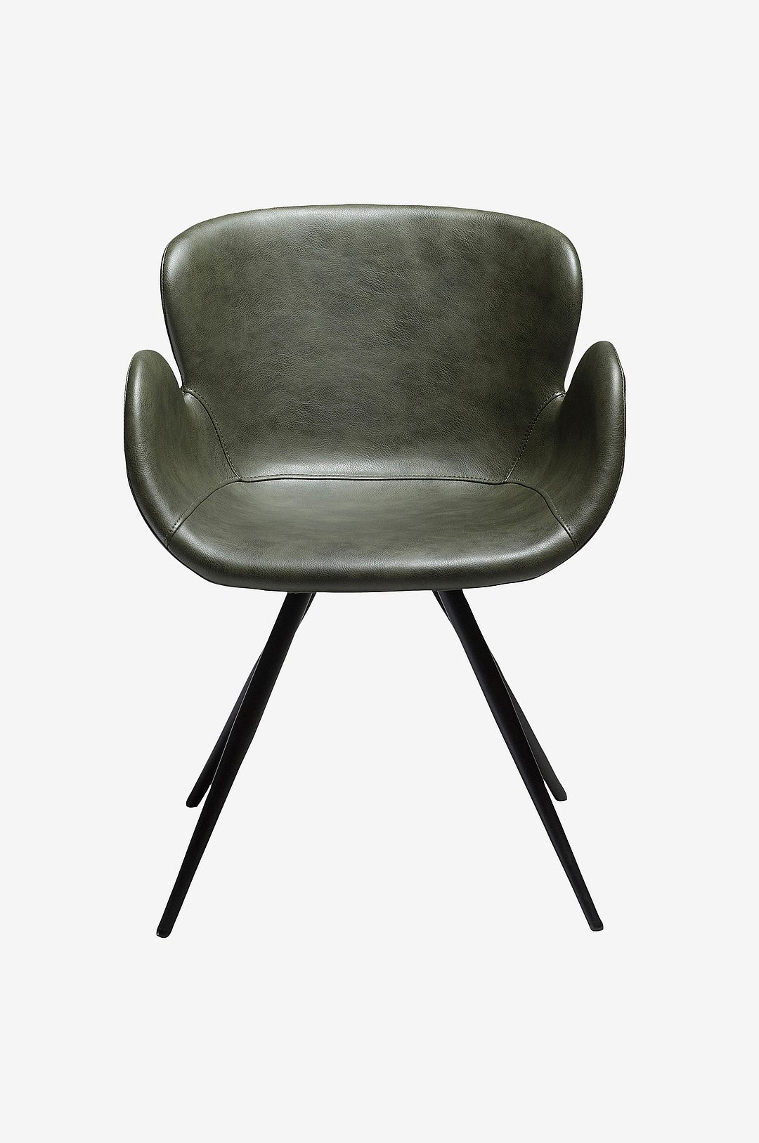 DAN-FORM – Gaia fåtölj 2-pack – Grön – Stolar – Från Homeroom