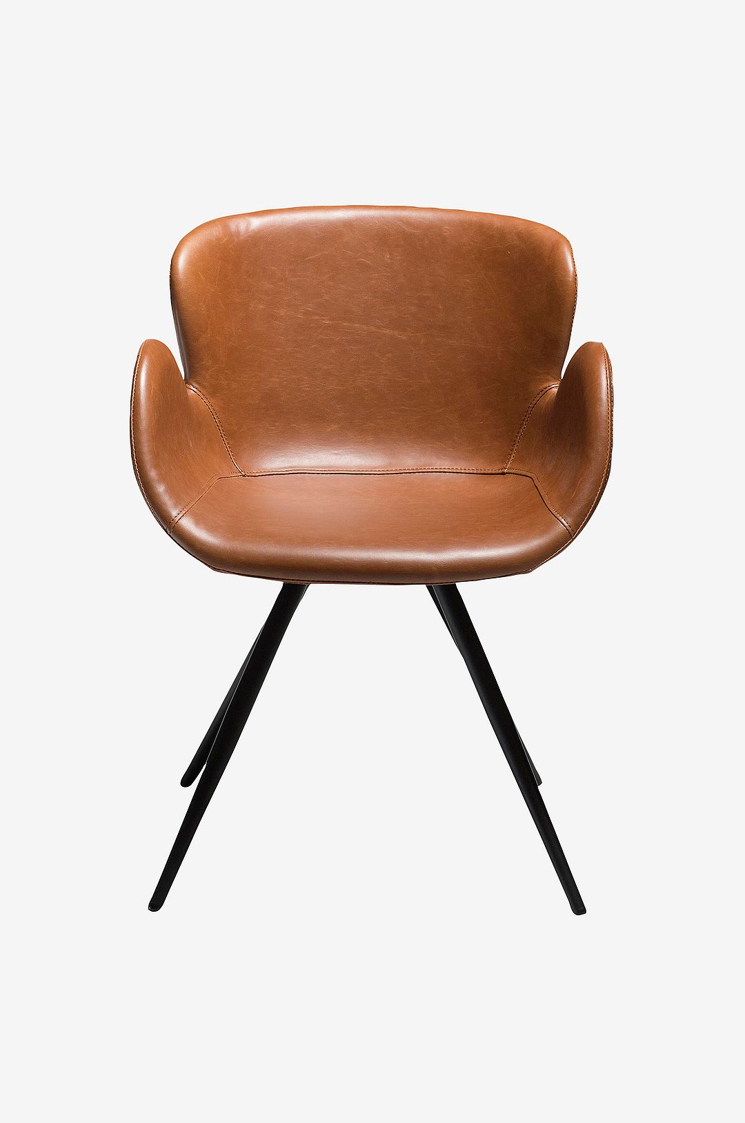 DAN-FORM – Gaia fåtölj 2-pack – Brun – Stolar – Från Homeroom