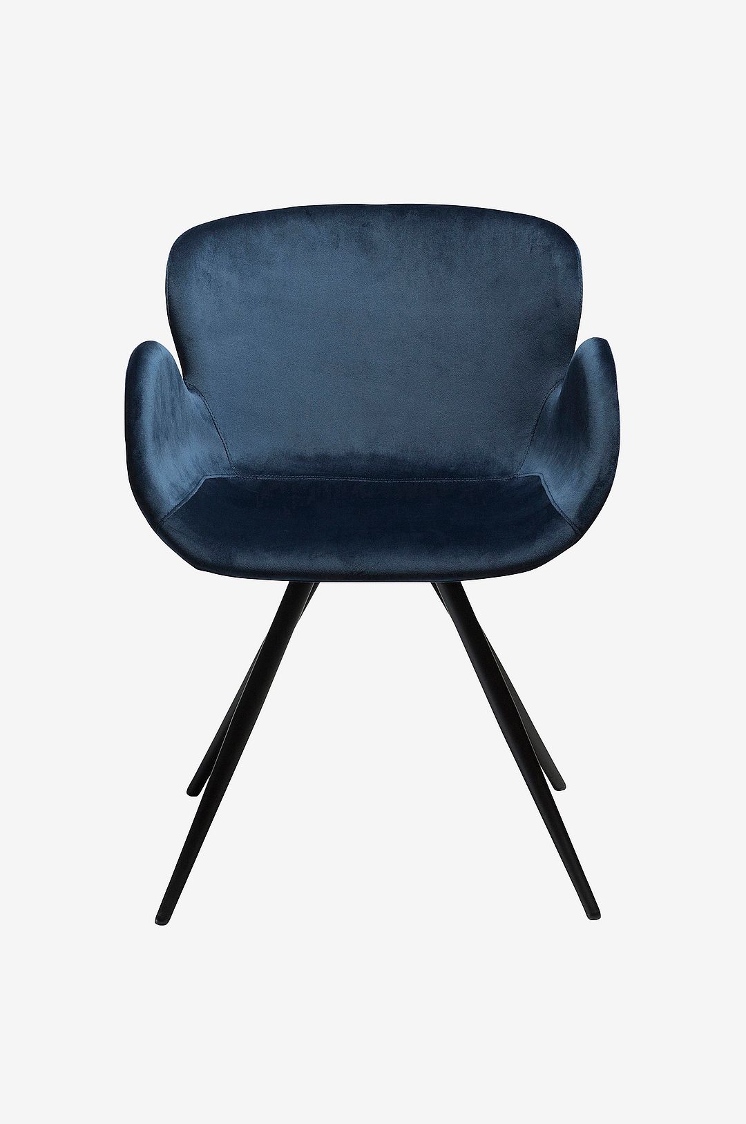 DAN-FORM – Gaia fåtölj 2-pack – Blå – Stolar – Från Homeroom