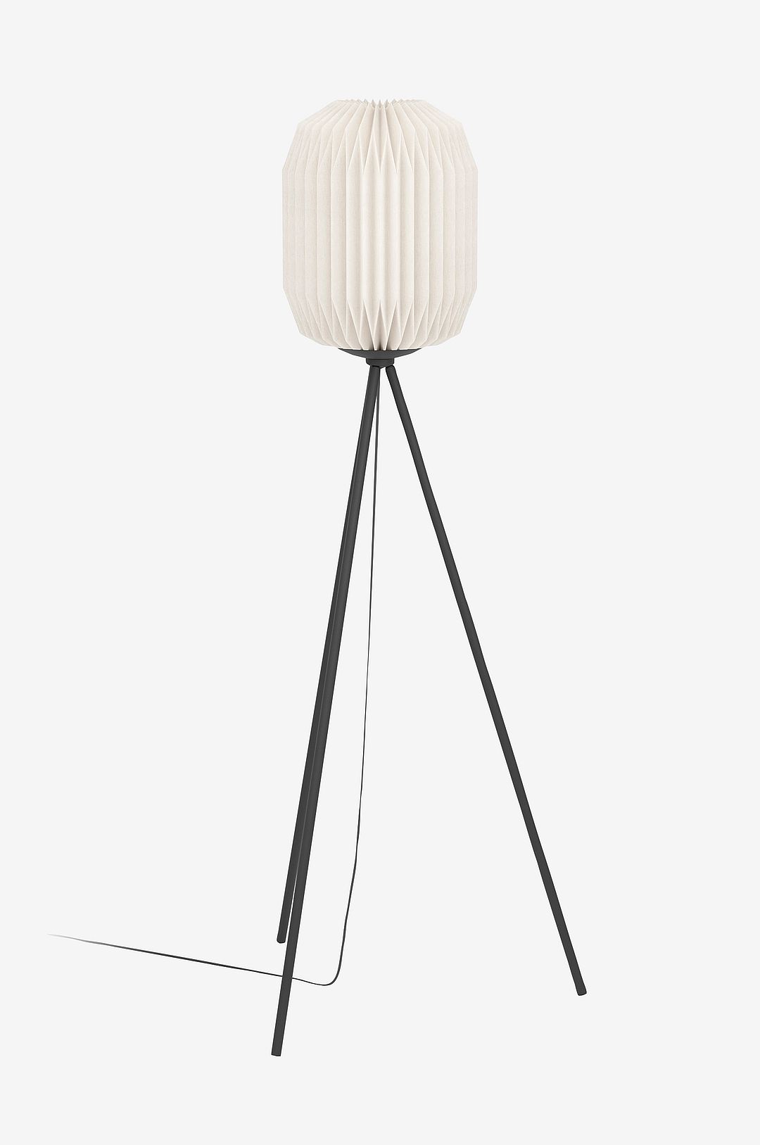EGLO – Golvlampa Belgrave – Vit – Golvlampor – Från Homeroom