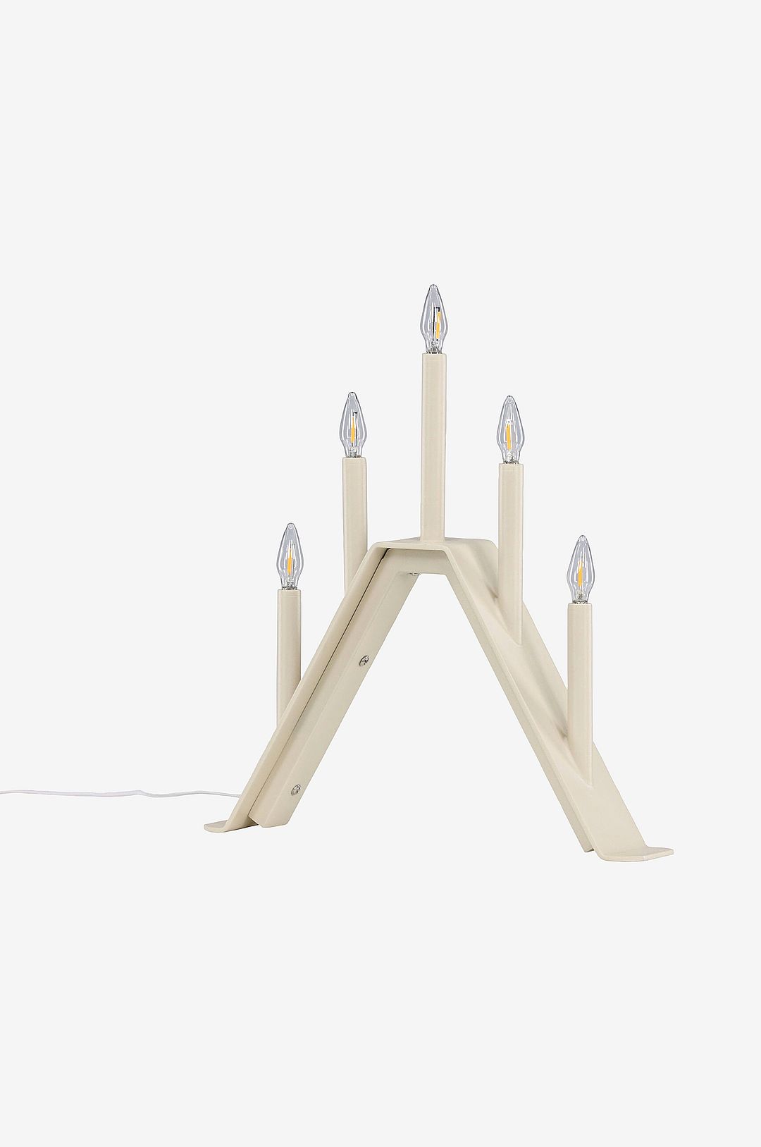 Venture Home – Bord Lampa Åre – Beige – Adventsljusstakar – Från Homeroom