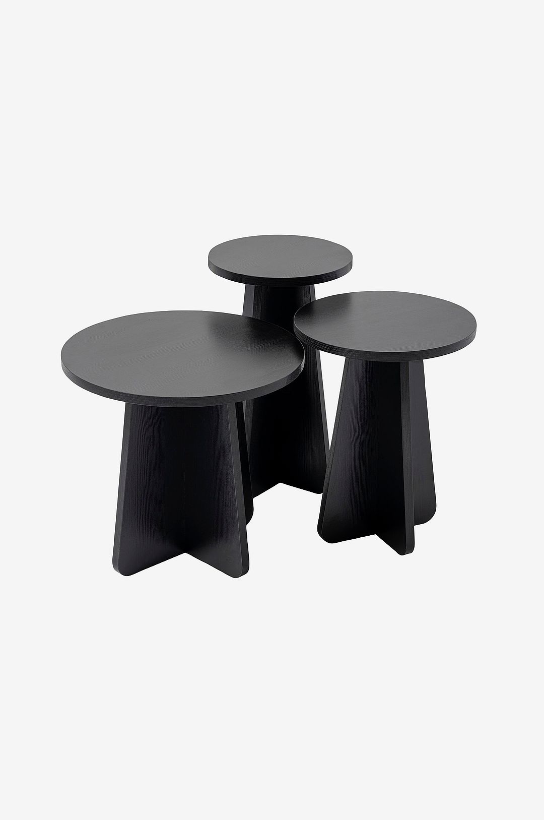 Homitis – Bord set Lume (3 delar) – Svart – Småbord – Från Homeroom