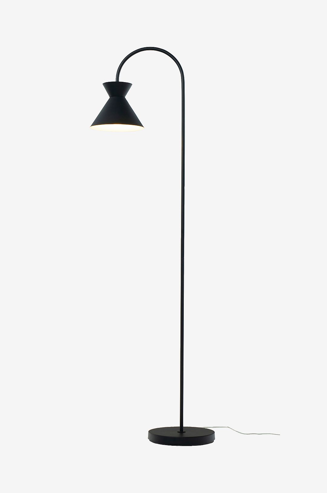 Aneta Lighting – Golvlampa Coni – Svart – Golvlampor – Från Homeroom