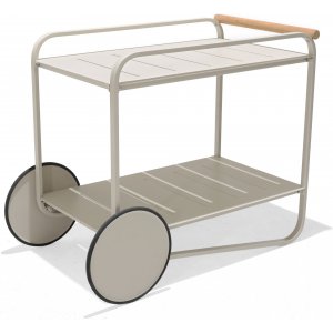 Lifestyle Garden Portals – Beige Serveringsvagn