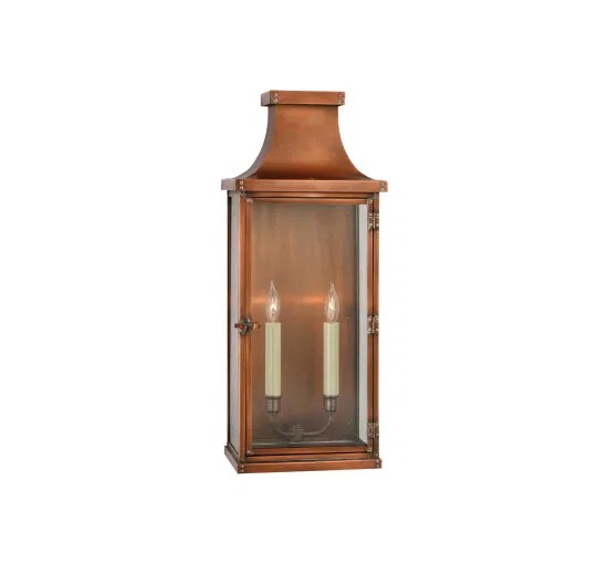 Bedford Wide Tall 3/4 taklampa koppar
