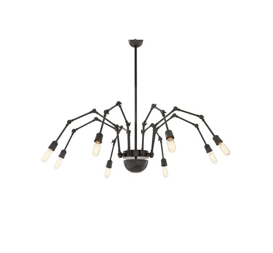 Spider taklampa bronze OUTLET