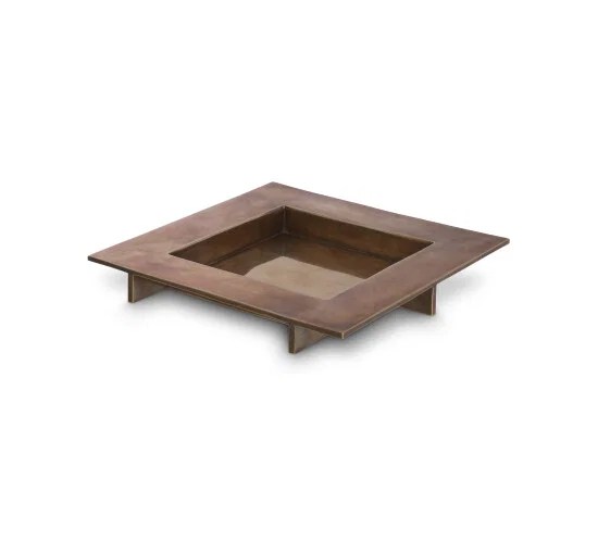 Moro bricka vintage brass