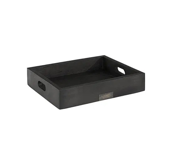 The Bakery bricka svart