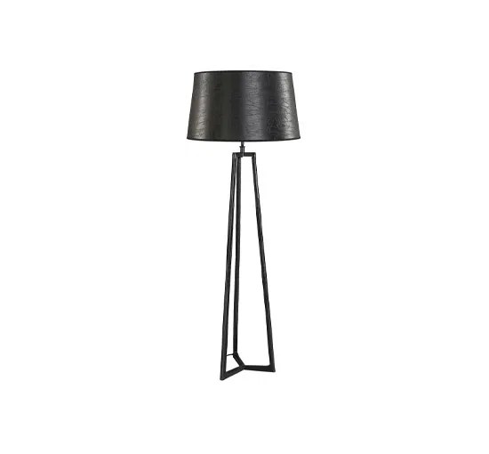 Montone golvlampa mattsvart
