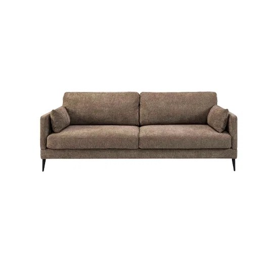 Andorra soffa 3-sits brun