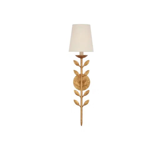 Avery 26″ vägglampa guld