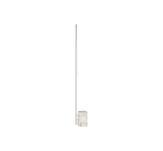 Klee 70″ golvlampa nickel