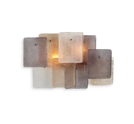 Toro vägglampa antik mässing