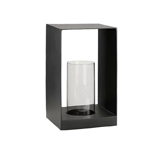 Mancini ljuslykta svart