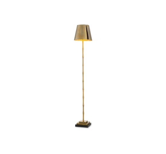 Seraphina golvlampa vintage mässing