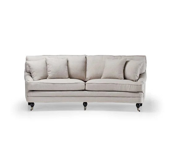 Howard Classic soffa 3-sits sand