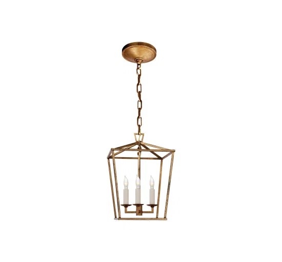 Darlana taklampa Gilded Iron XS