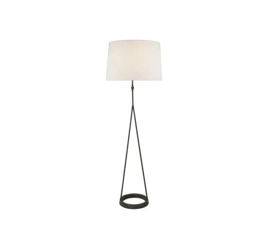 Dauphine golvlampa Aged Iron