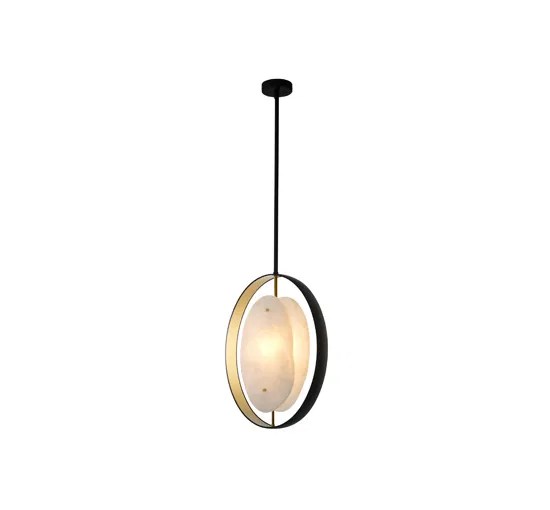 Trissoni taklampa guld