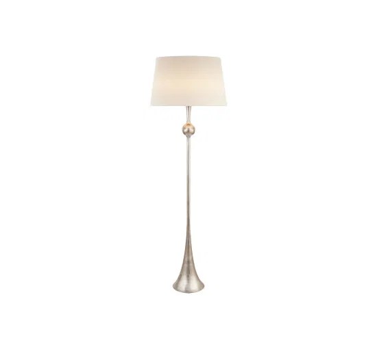 Dover golvlampa silver