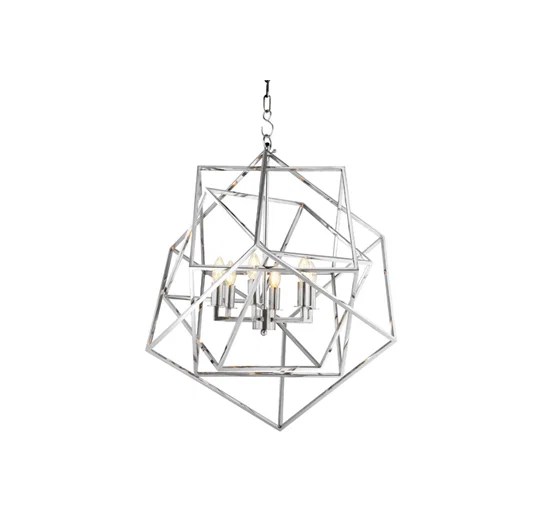 Matrix taklampa nickel OUTLET