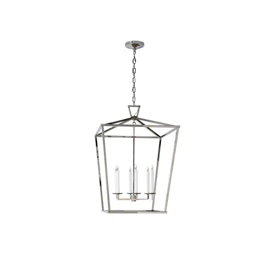 Darlana taklampa nickel XL